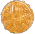 NOLAN BALL hybrid-structure cleaning device, amber variant
