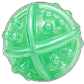 NOLAN BALL hybrid-structure cleaning device, green variant