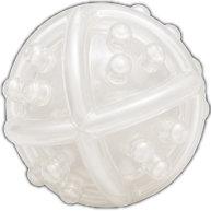 NOLAN BALL hybrid-structure cleaning device, white variant